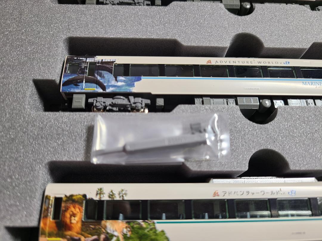 KATO 10-1847 287系　パンダくろしお　6両セット