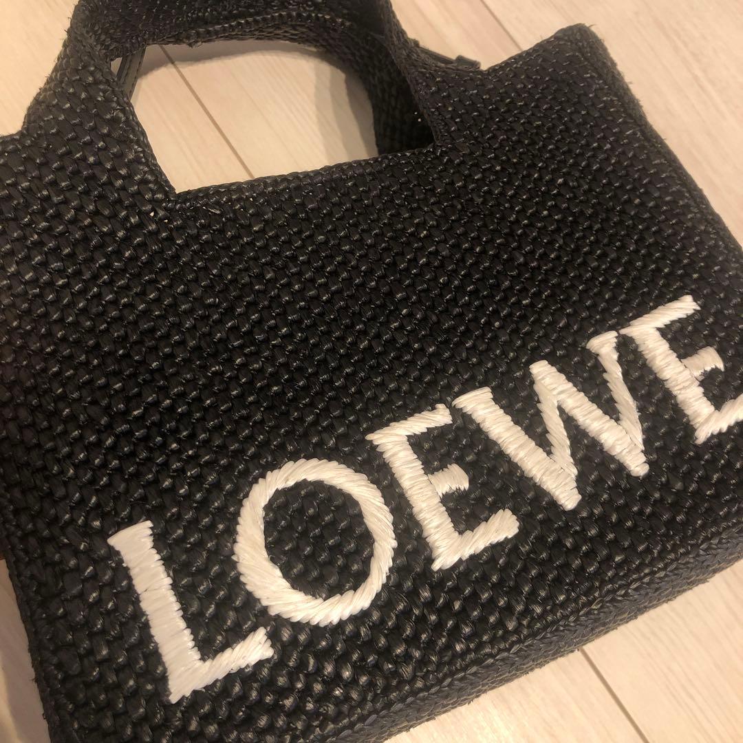 ロエベ フォント トート ミニ(ラフィア) ロエベ フォント トート ミニ(ラフィア)