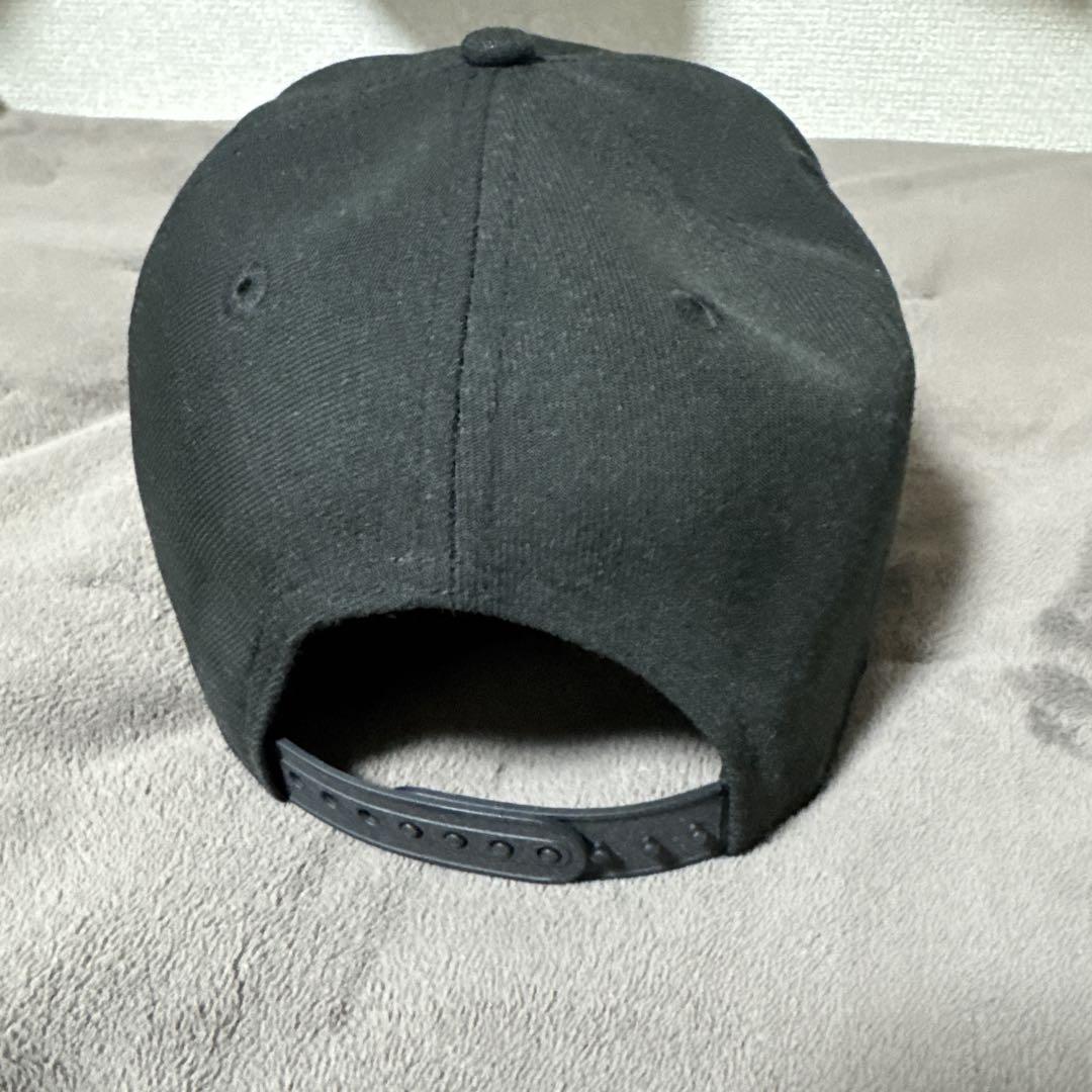 ニューエラ　9FIFTY ジョジョコラボ　ジョルノ・ジョバァーナ ブラック