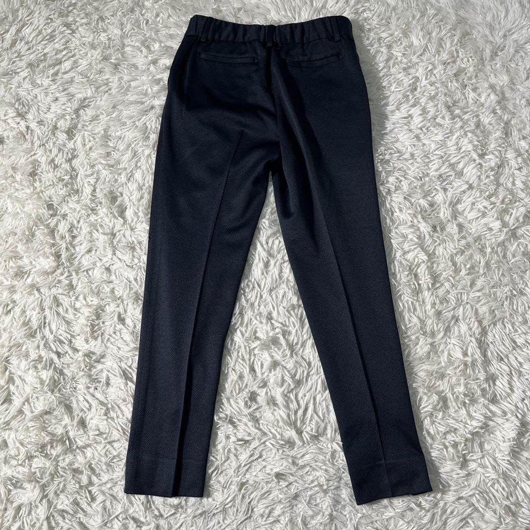 [美品]ORIHICA ビジネススーツ セットアップ ノーカラー 総裏 S