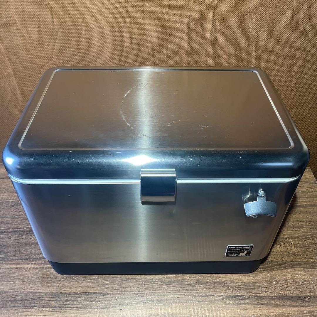 キャプテンスタッグ クーラーボックス51L