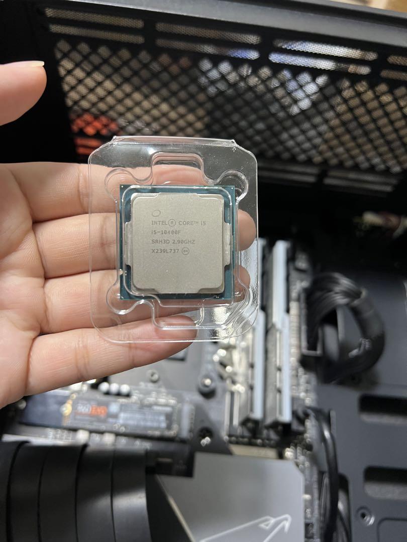 Pc case z490 i5 10400f vs 1080 デスクトップPC