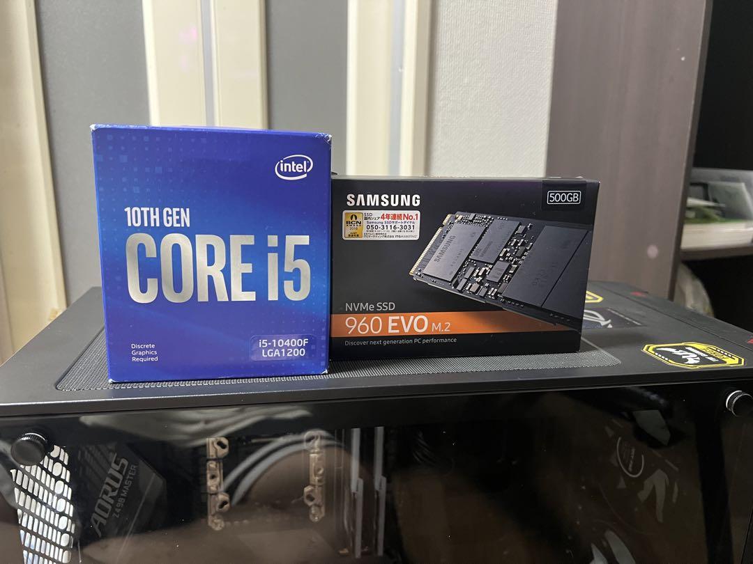 Windowsデスクトップ Pc case z490 i5 10400f vs 1080 Pc case z490 i5 10400f vs 1080 デスクトップPC