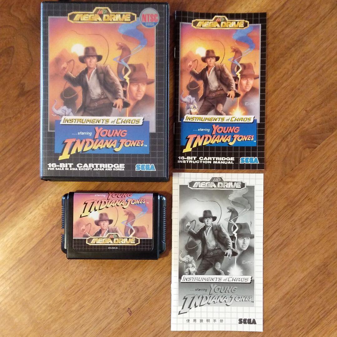 ☆レア☆海外メガドライブ「YOUNG INDIANA JONES」♪アジア版♪ Young Indiana Jones Hard Walkthrough Megadrive ⁄ Genesis