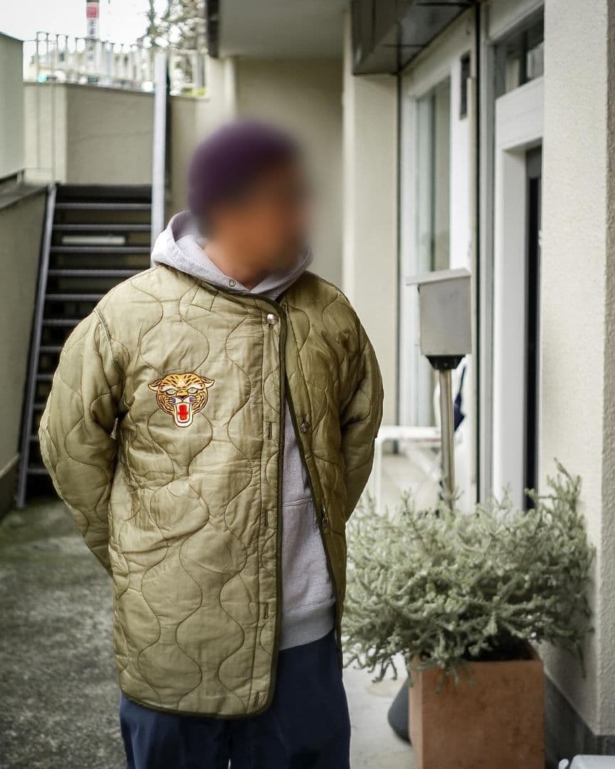 Cloveru Stock M65 Mods Coat Liner Tiger