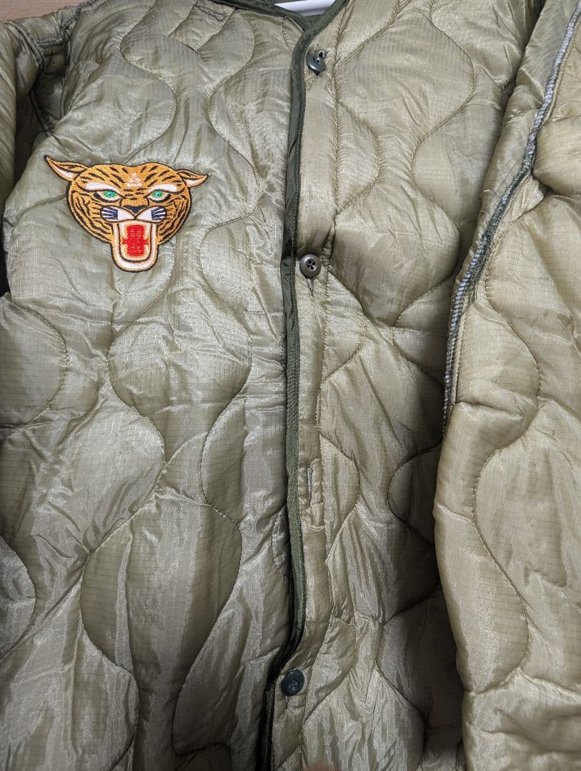 Cloveru Stock M65 Mods Coat Liner Tiger