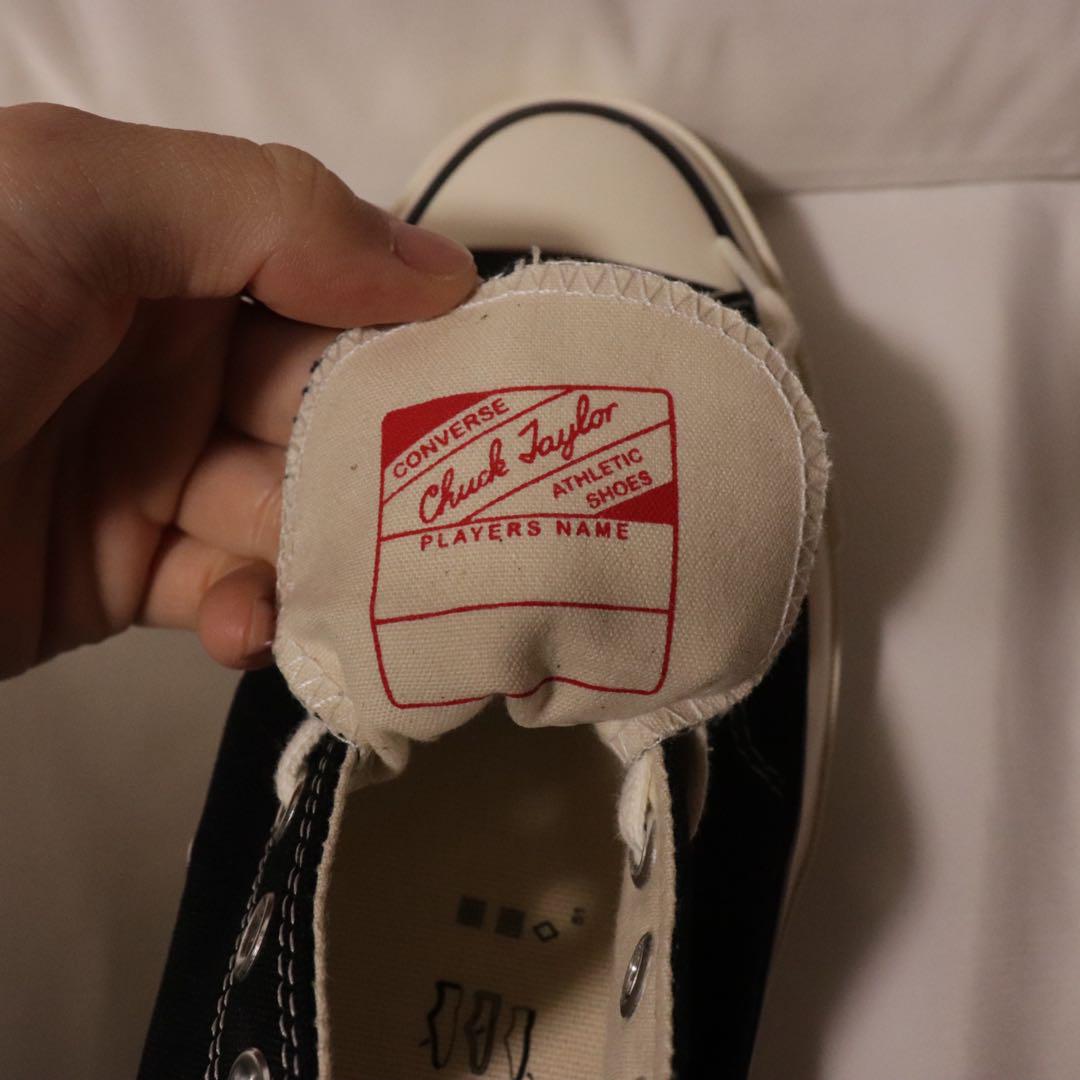converse コンバース ct70 チャックテイラー ブラック 28