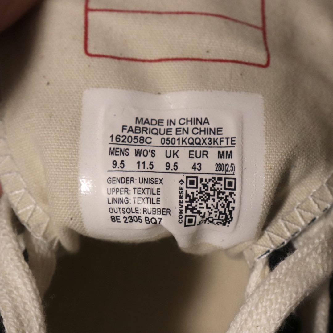 converse コンバース ct70 チャックテイラー ブラック 28