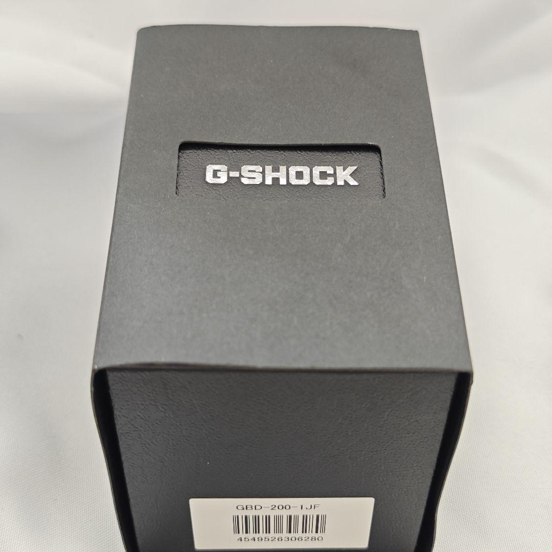美品 G-SHOCK GBD-200-1JF