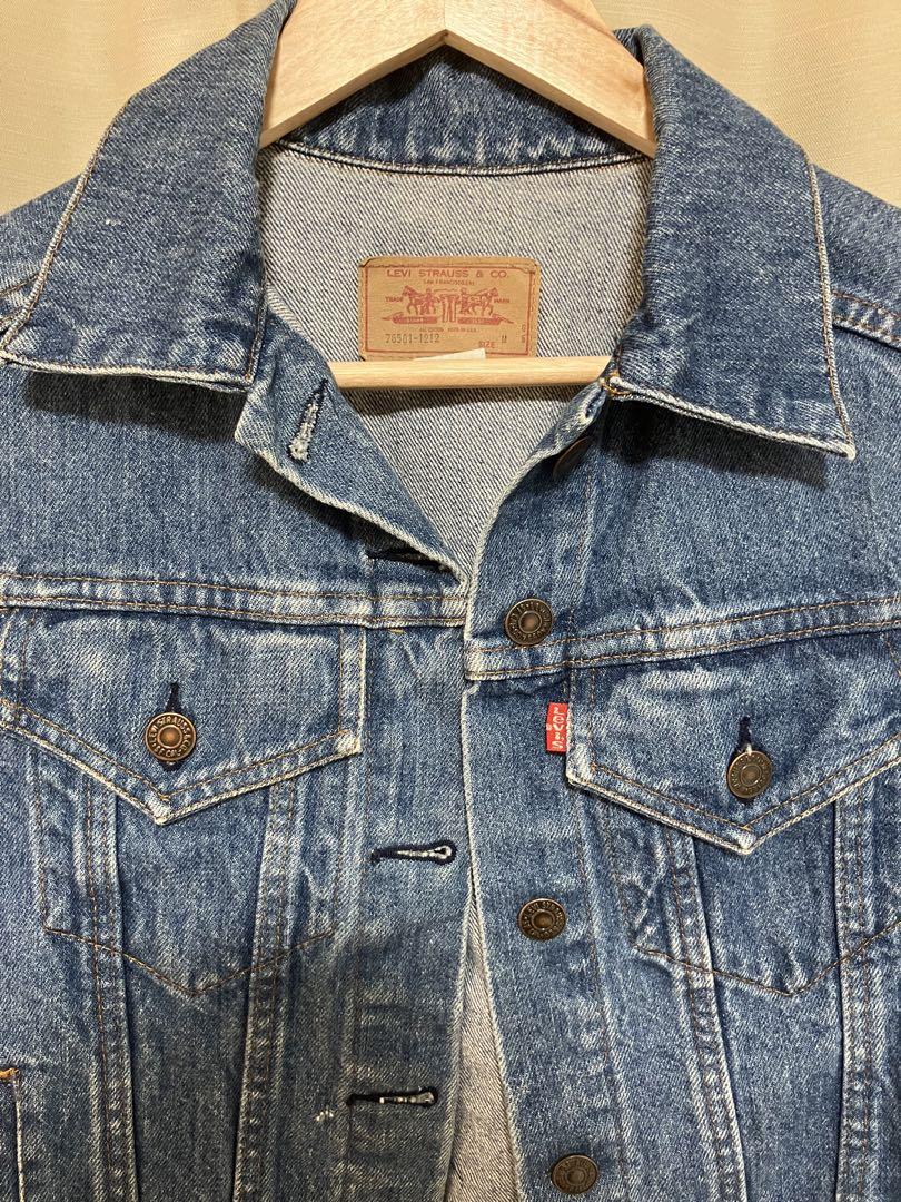 100％の保証 値下げ可！】LEVI'S リーバイス 76581-1212デニムジャケット M ジャケット・アウター