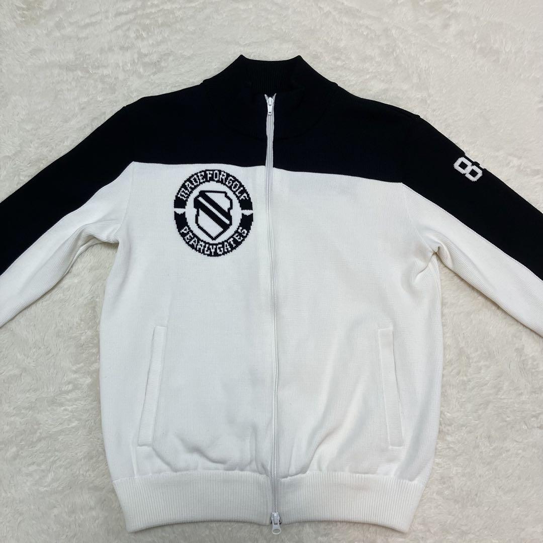 ⭐︎極美品⭐︎ PEARLY GATES セーター フルジップ GOLFウエア