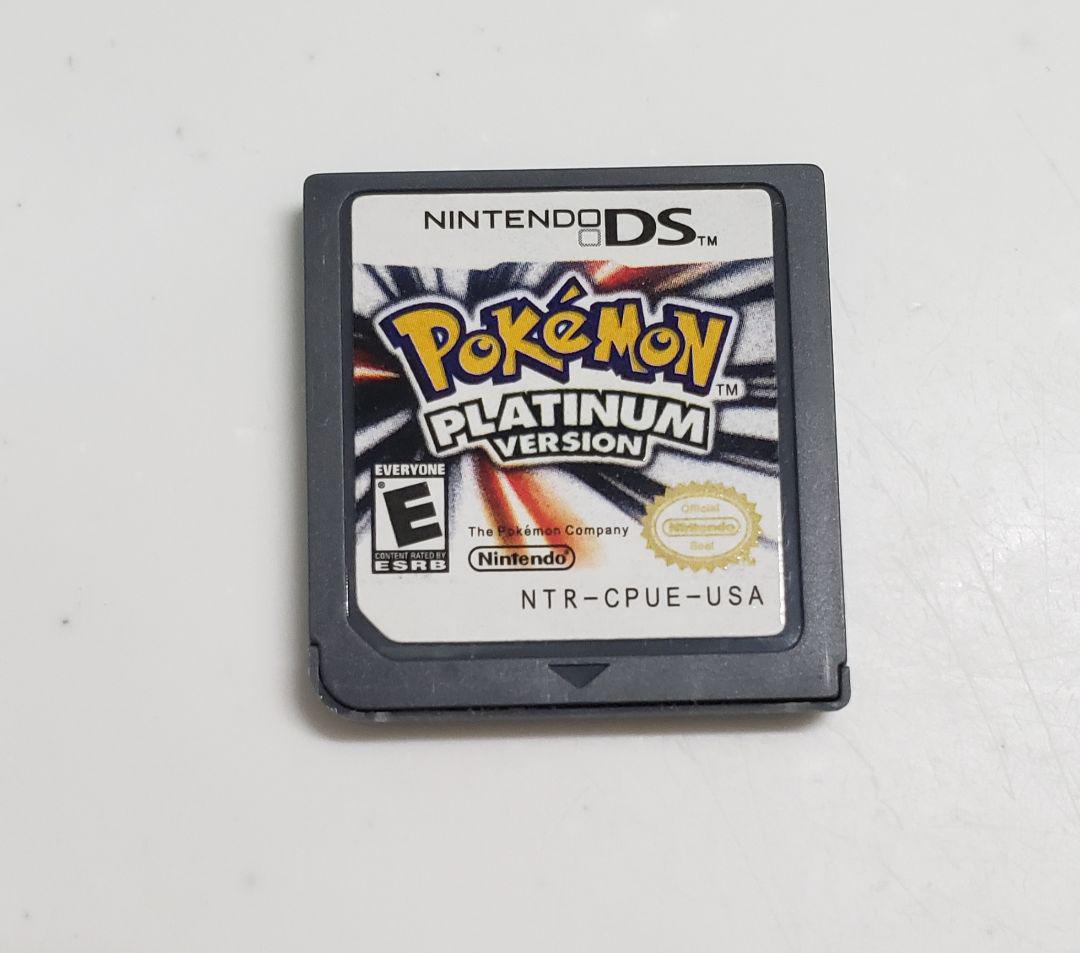 激安ショップ 食品 ポケモン プラチナ 北米版(英語板) DS ソフトのみ - メルカリ ポケモンカードゲーム