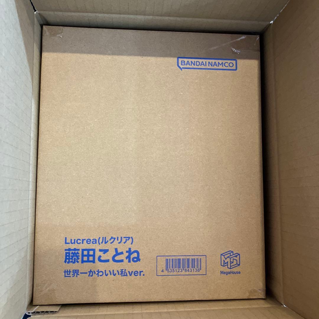 Lucrea 学園アイドルマスター 藤田ことね 世界一可愛い私 Ver.