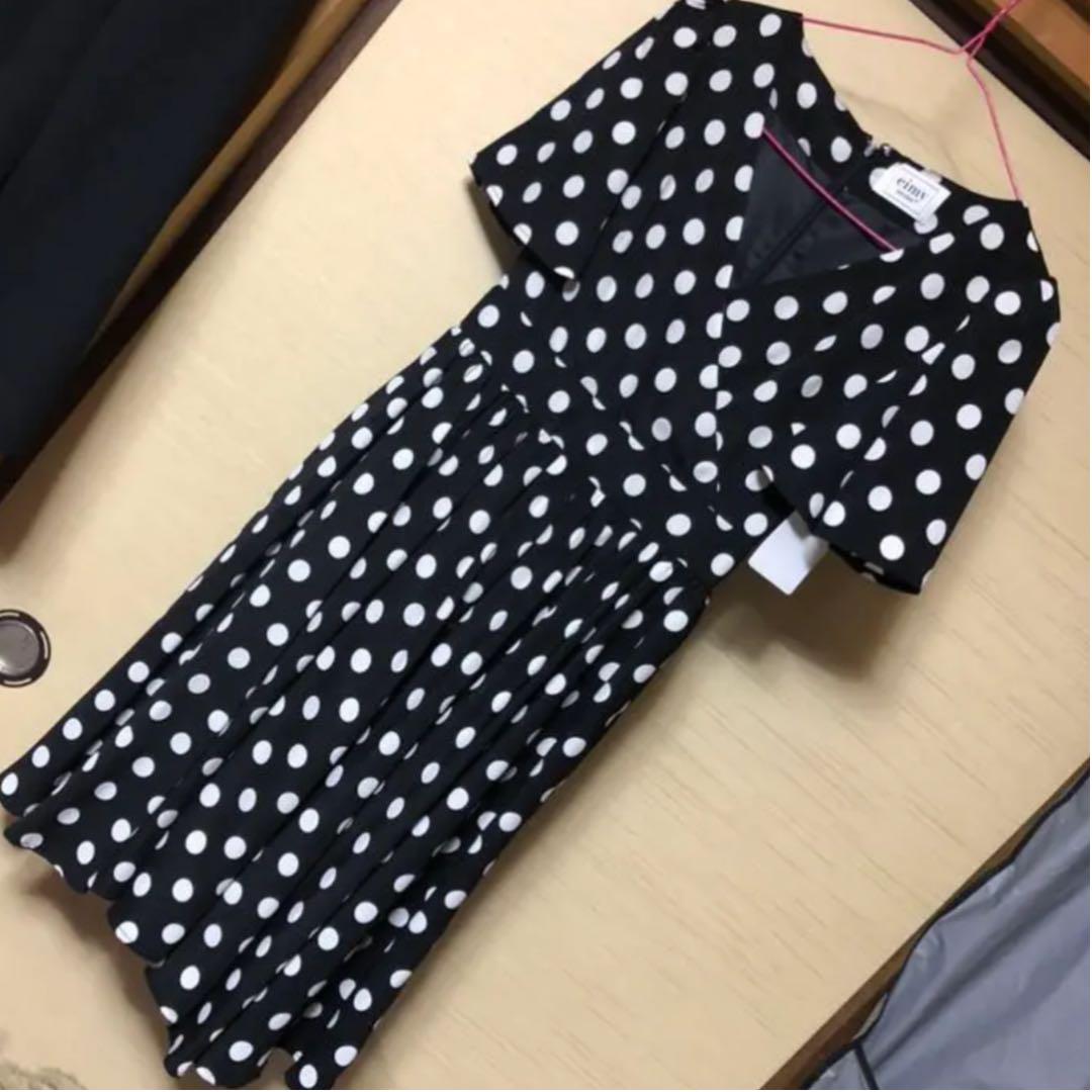 エイミーイストワール レトロドットワンピ
