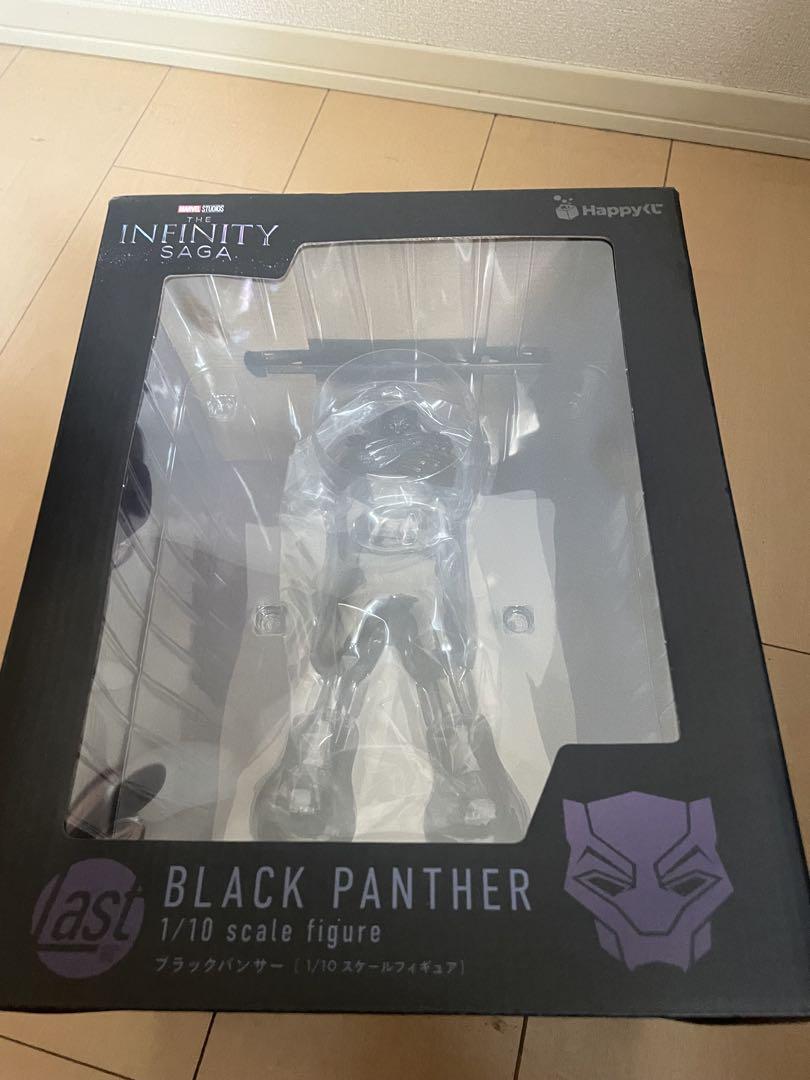 【MARVEL一番くじラストワン賞】ブラックパンサーフィギュア ラストワン賞ブラックパンサー1/10スケールフィギュア MARVEL
