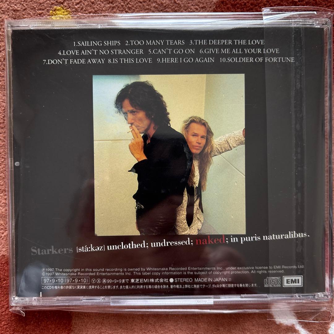 starkers WHITESNAKE STARKERS IN TOKYO CD - メルカリ