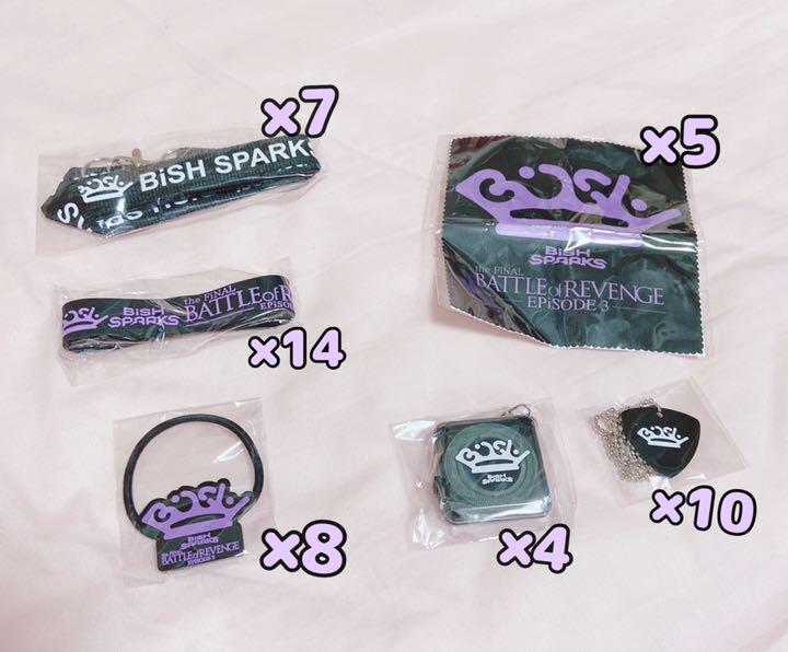 BiSH ライブ　ガチャ　キーホルダー BiSH ライブ ガチャ キーホルダーの通販 by 四葉's shop｜ラクマ