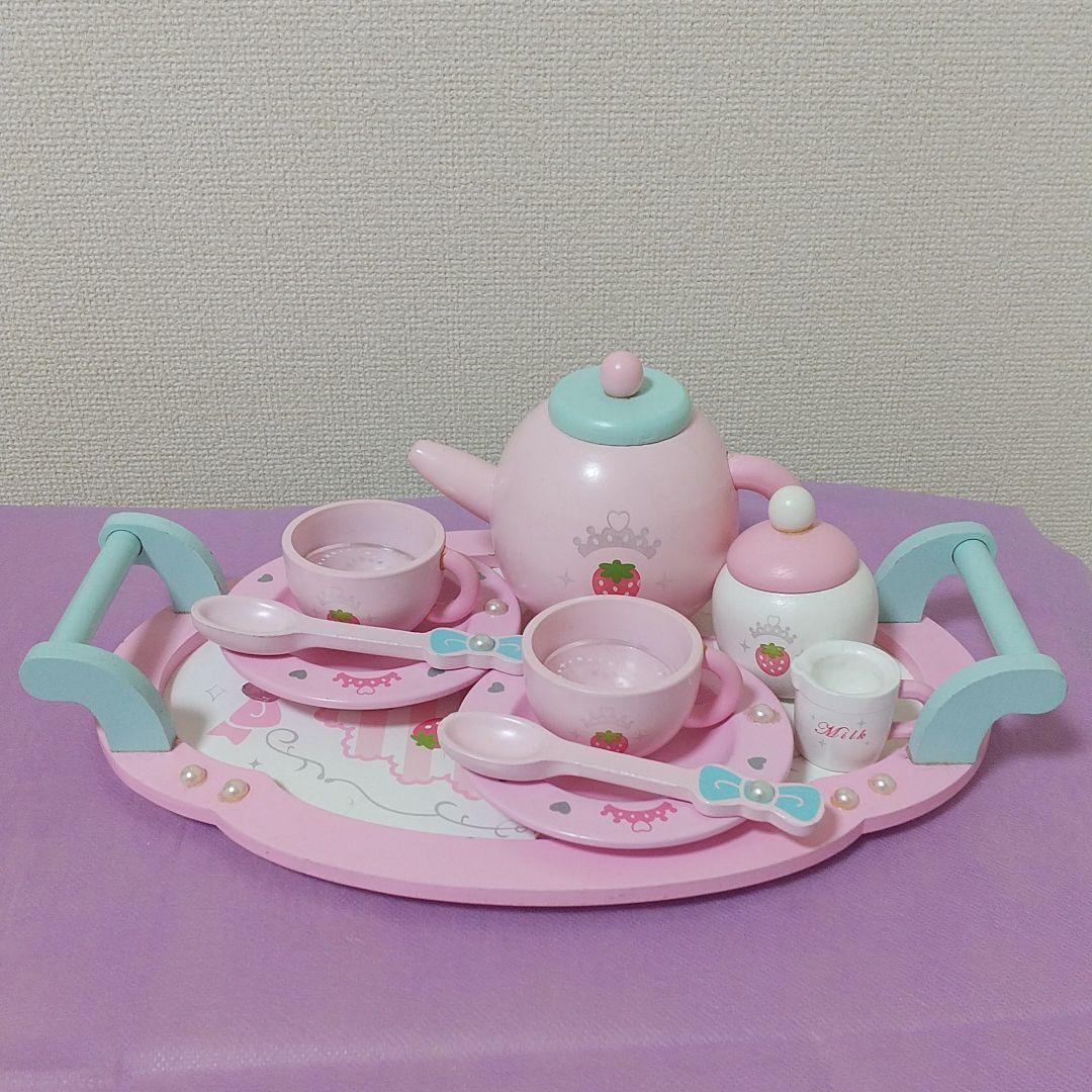 マザーガーデン ティーセット2 ままごと おもちゃ 玩具 インテリア雑貨