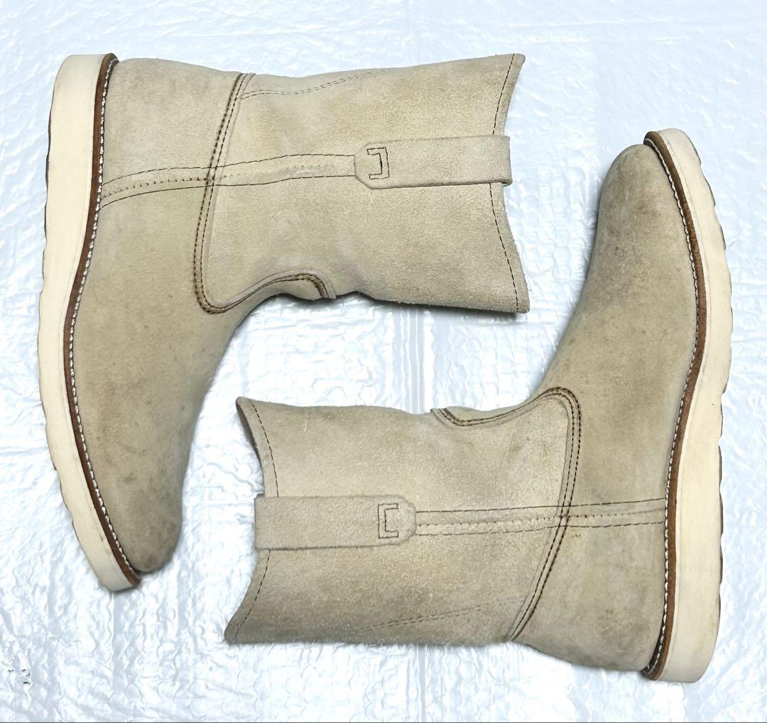 箱付き【8/E】8875 REDWINGレッドウィングUSAハーレーninja ②【10/E】8875 RED WING☆ハーレー gpzレッドウィング USA