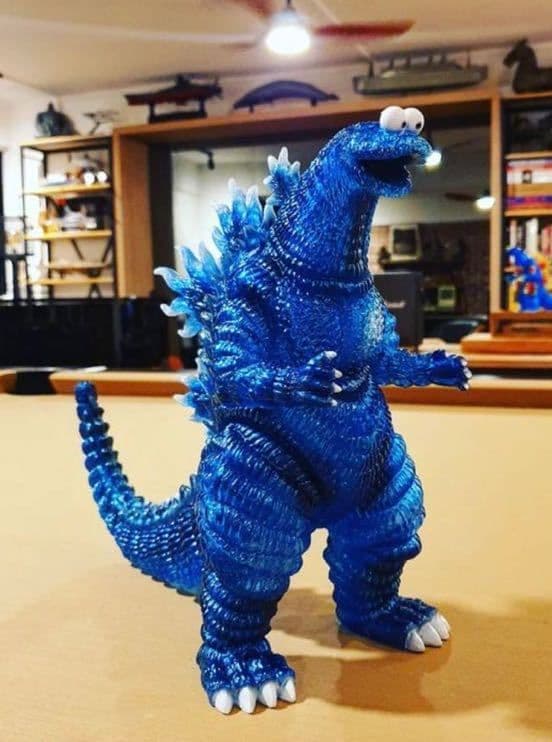 赤目天使 デスクッキー ブルークリアBULLMARK