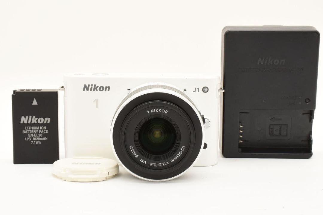 Nikon ニコン 1 J1 レンズキット 10-30mm ミラーレス一眼カメラ