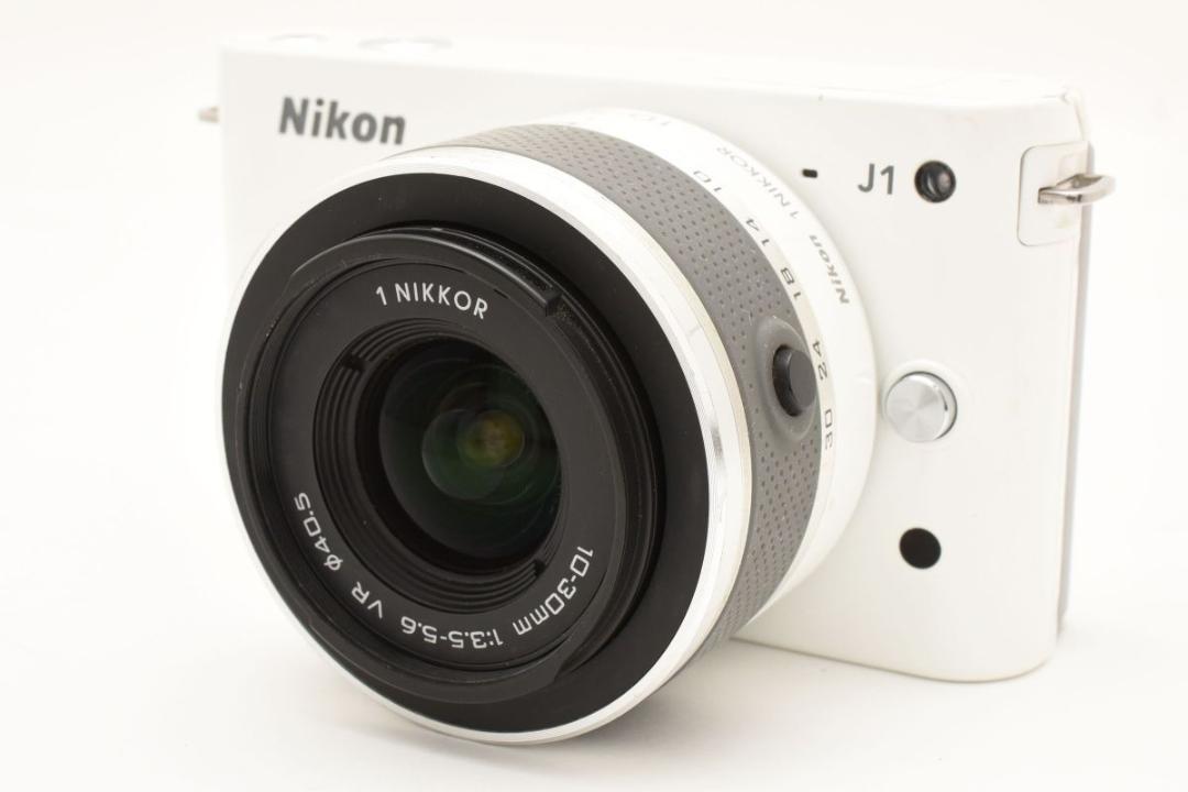 Nikon ニコン 1 J1 レンズキット 10-30mm ミラーレス一眼カメラ