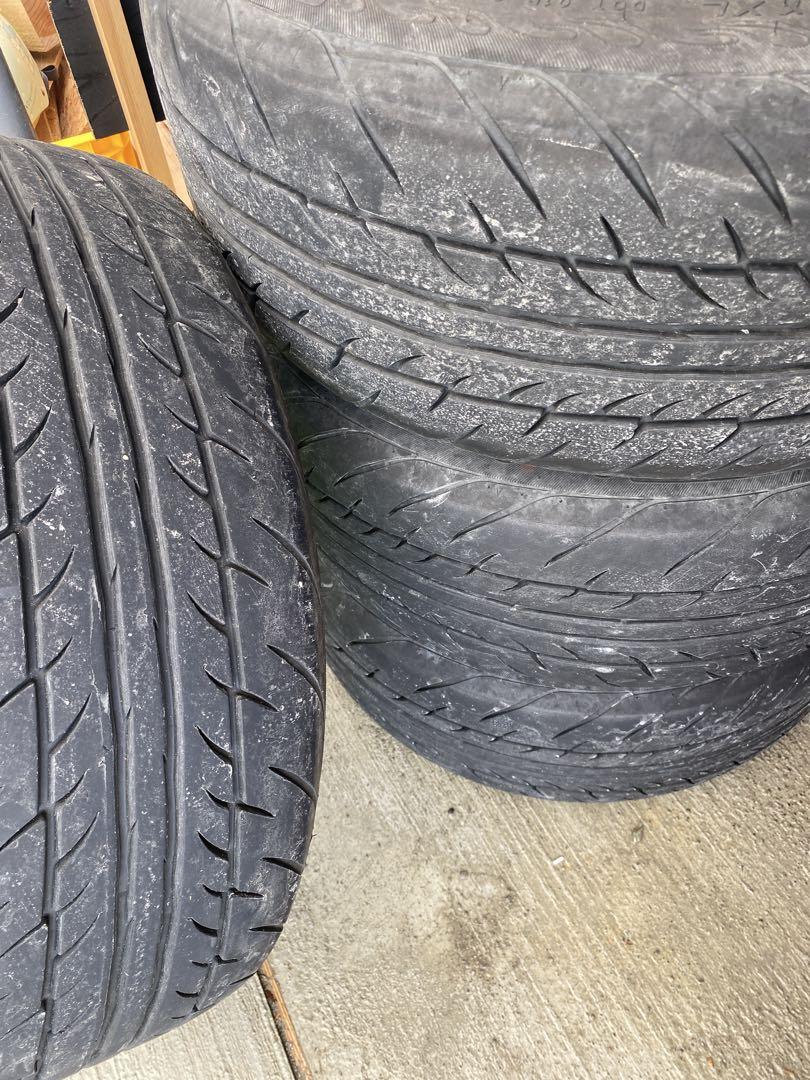 ハイエース 225(ZR18 6穴 139.7 8J 38 バッドラッカー - メルカリ