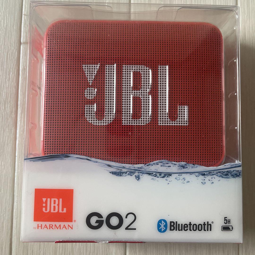 未使用品 JBL GO 2 オレンジ