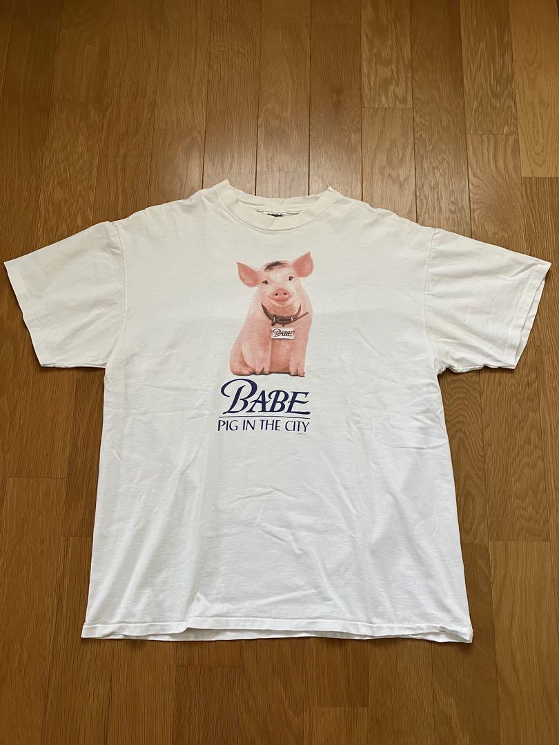 【vintage】 ベイブ Tシャツ 画像1