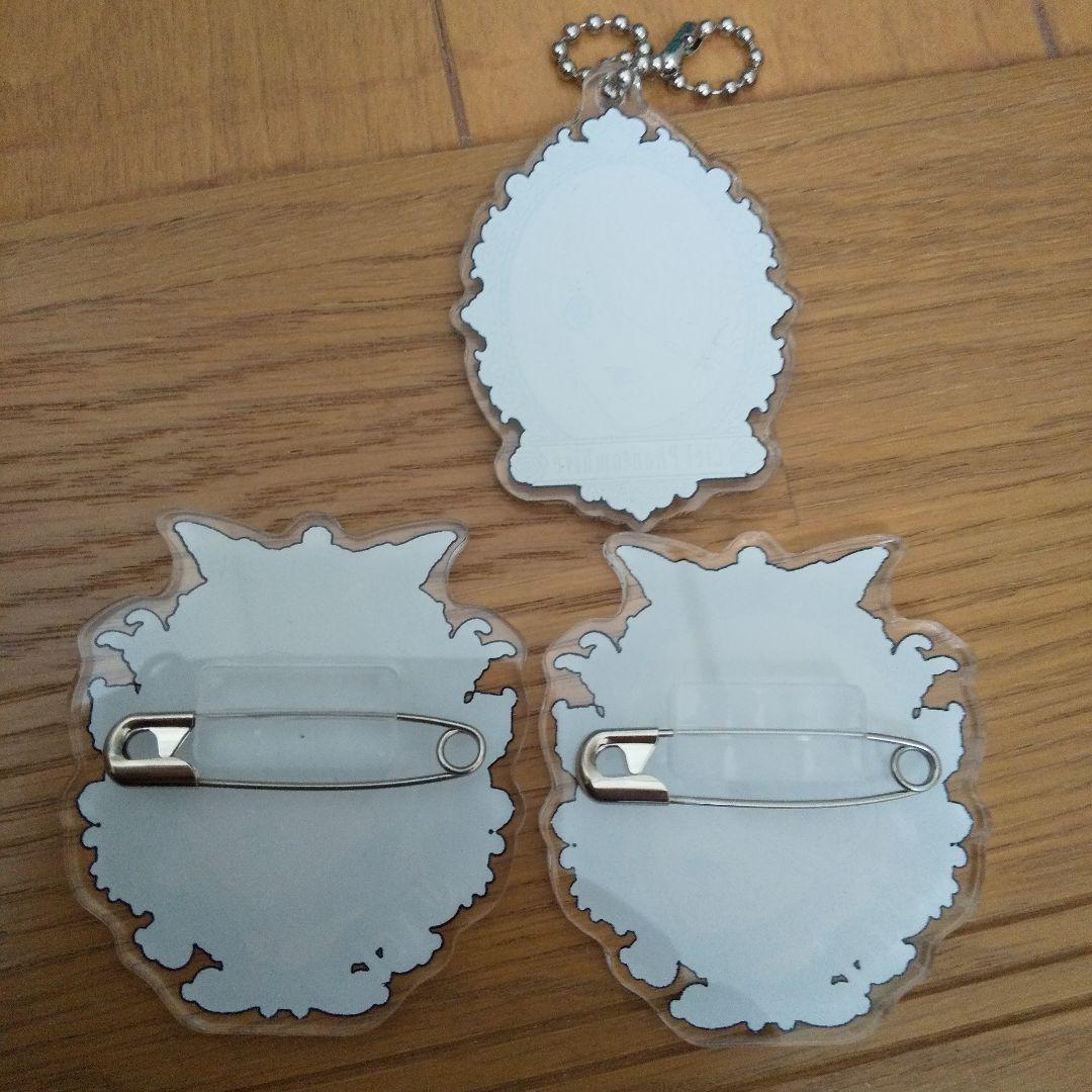 黒執事　ブロマイド　アクリルバッジ 黒執事 -寄宿学校編- トレーディングミニブロマイドセット｜商品