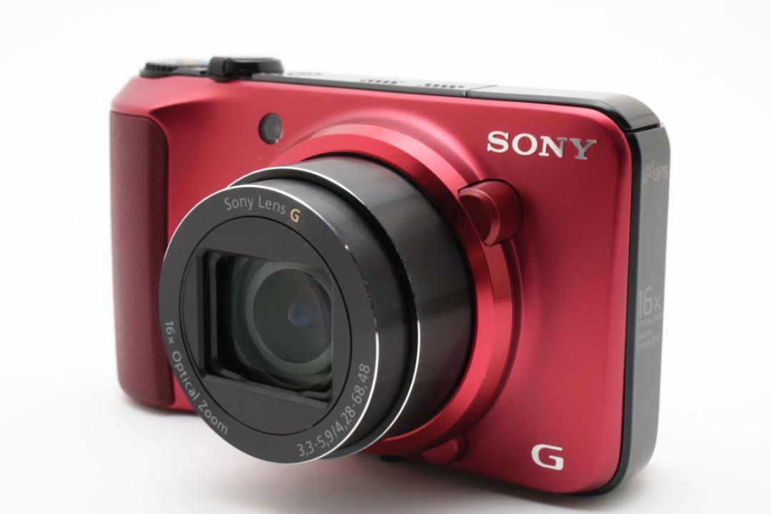 【極美品】SONY Cyber-shot DSC-HX10V　レッド　新品級！
