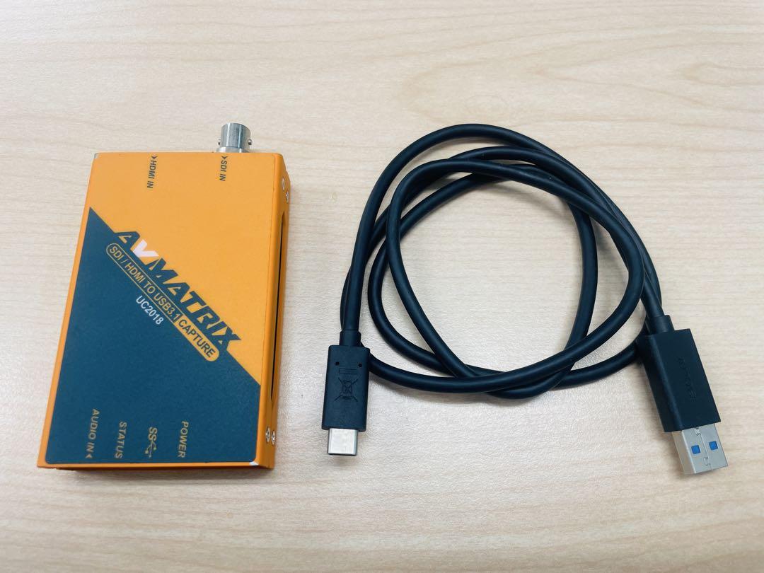 UC2018 SDI/HDMI to USBビデオキャプチャー UC1218 | HDMI to USBビデオキャプチャー | AVMATRIX