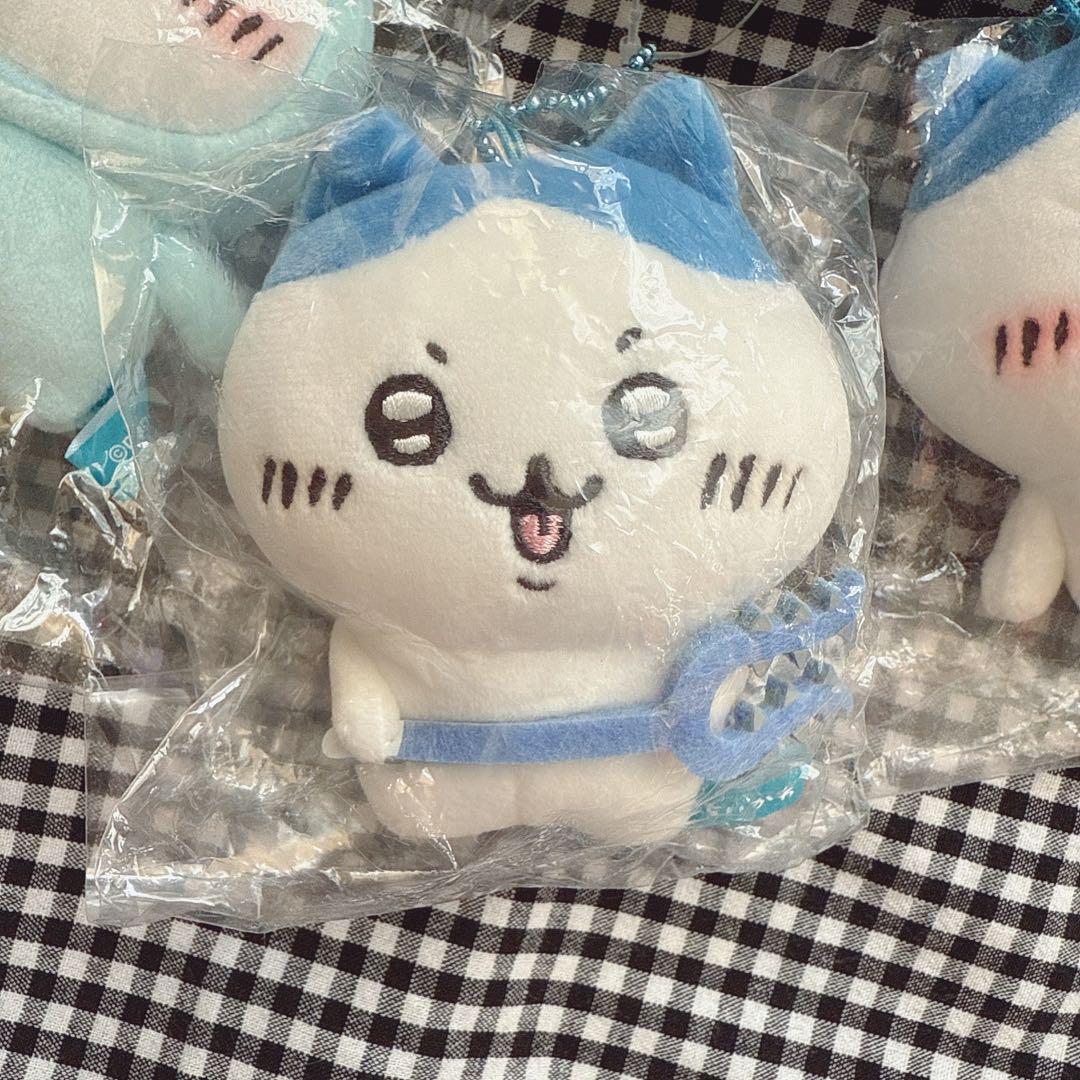 新品未使用】ちいかわ 討伐！なマスコット ちいかわ ハチワレ