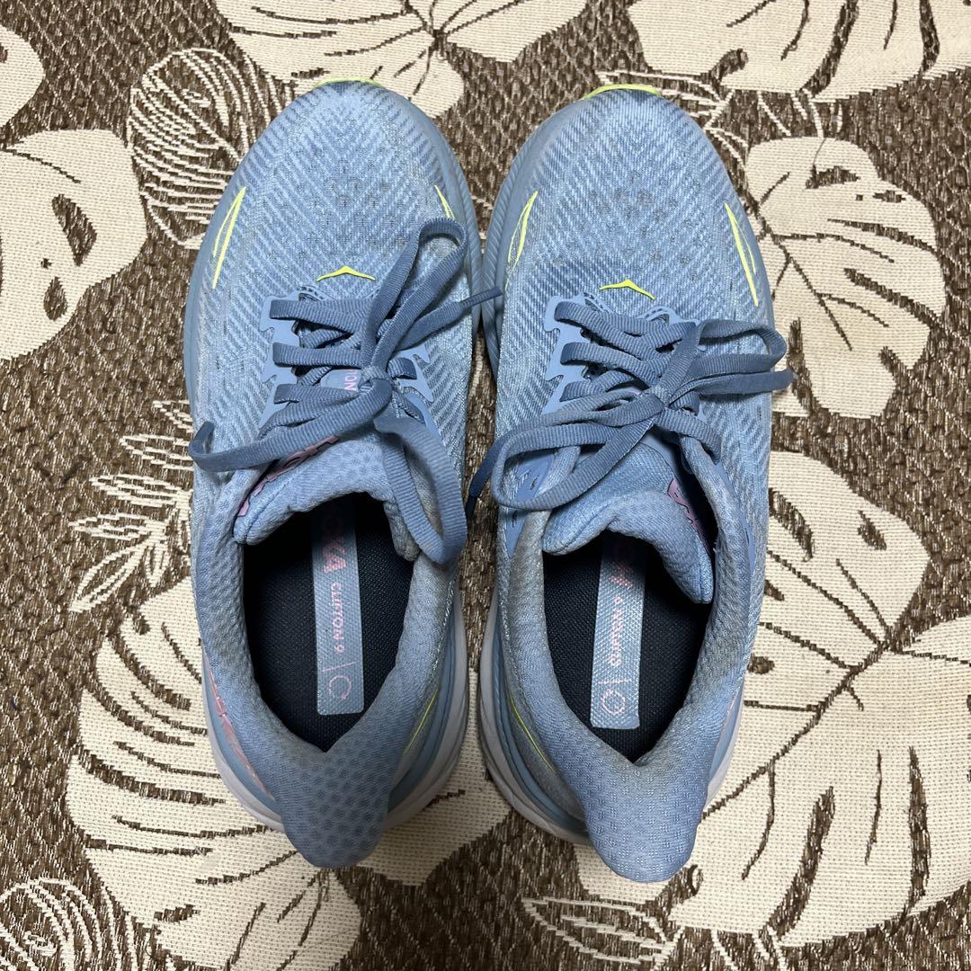 HOKA ONEONE(ホカ オネオネ)ランニングシューズ クリフトン 9 WD