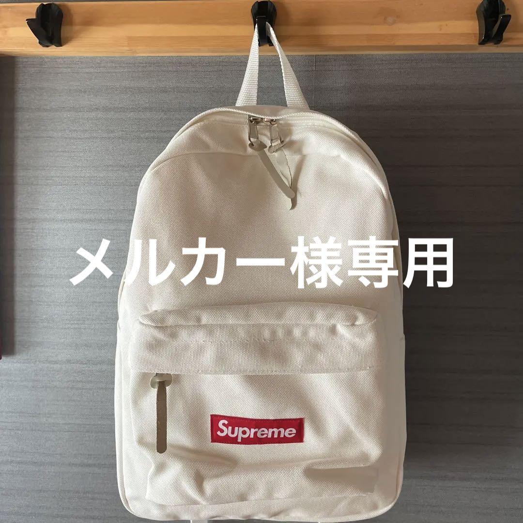 シュプリーム BOXロゴ バックパック