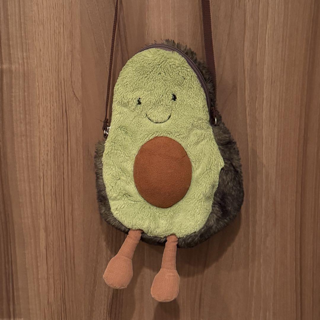 Jellycat ジェリーキャット】Amuseable Avocado Bag (A4ASB