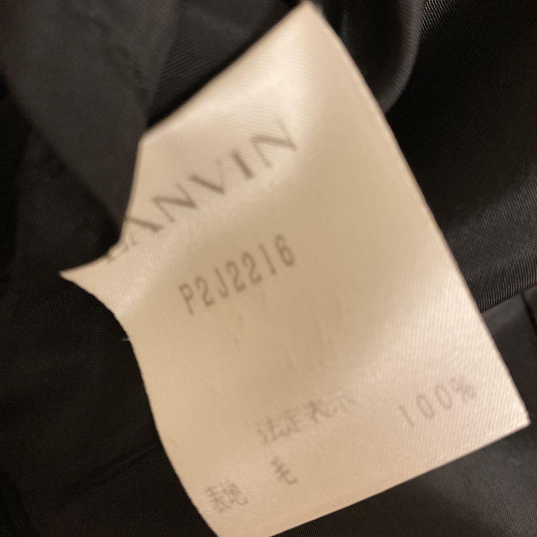 LANVIN ウール100%スーツ　ビジネス、フォーマル