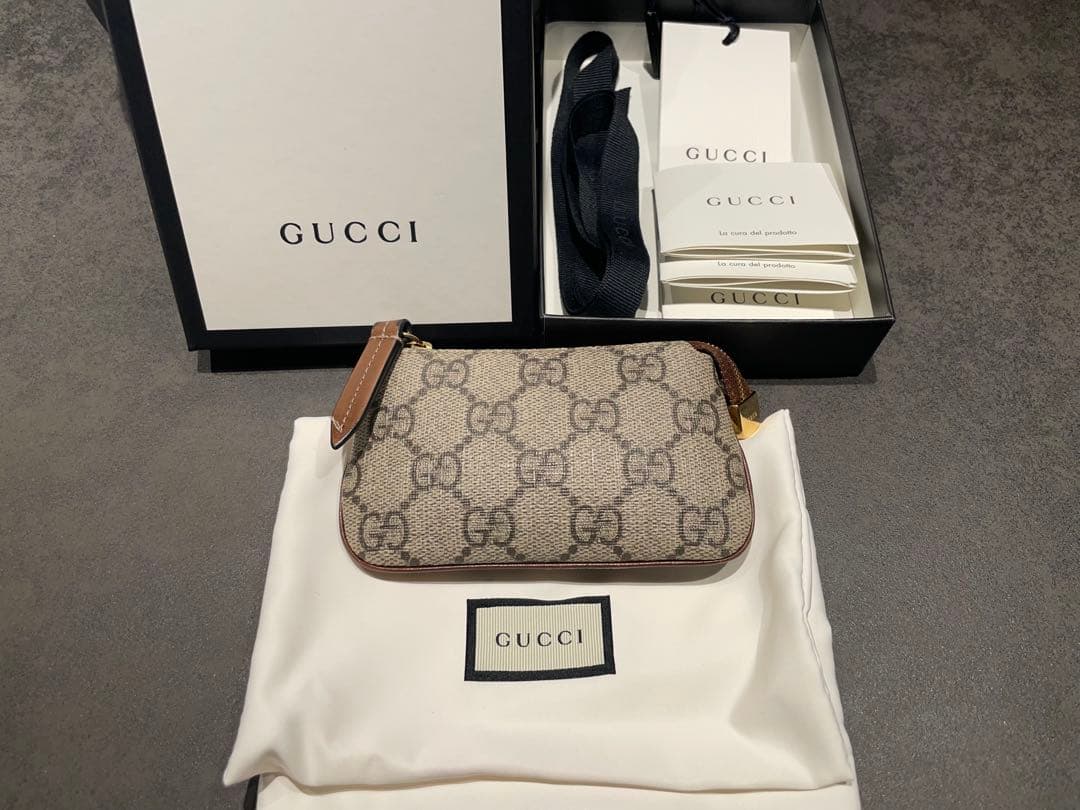 GUCCI グッチ GGコインケース キーケース