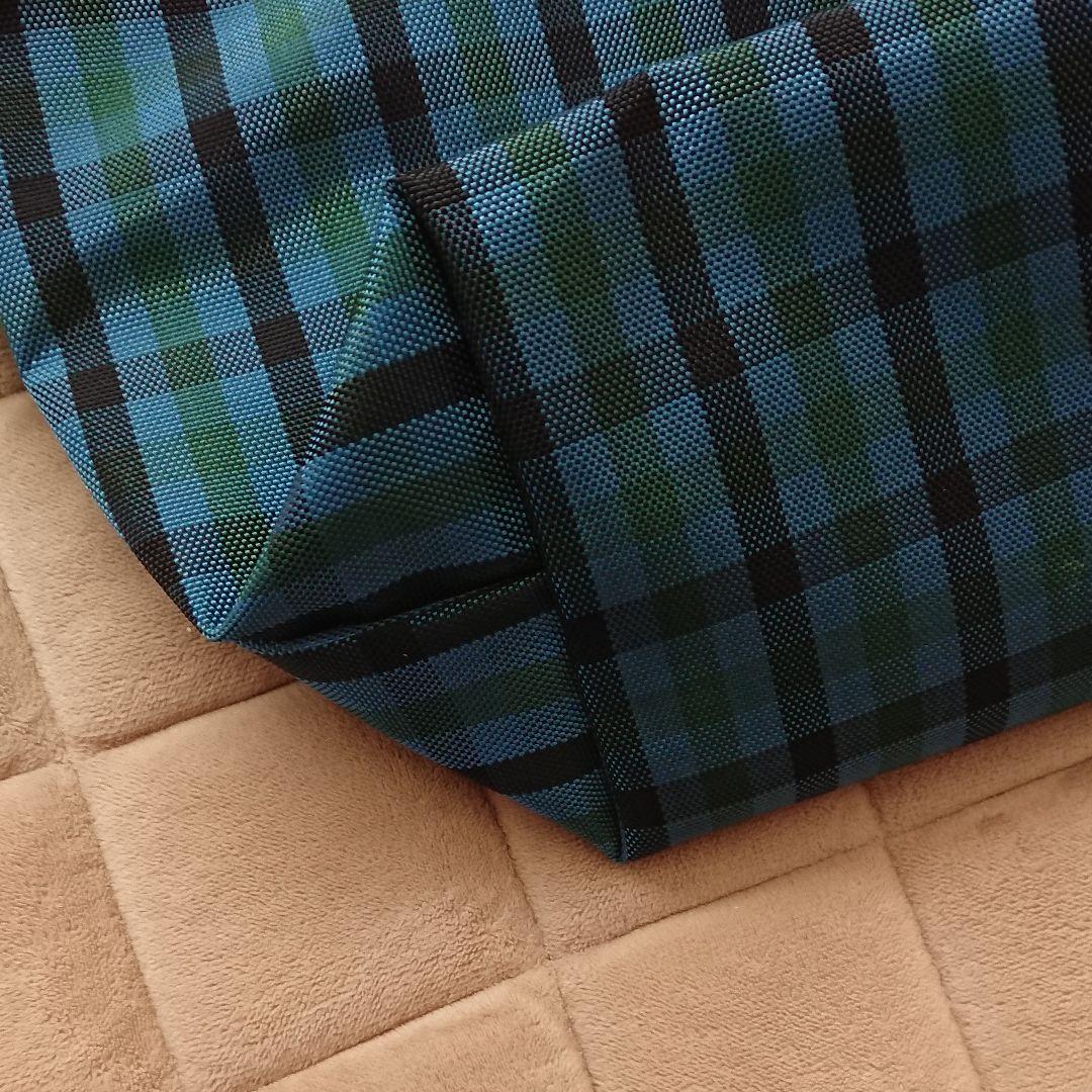 ファミリア ポシェット ショルダー グリーンチェック | konkursas.laas.lt