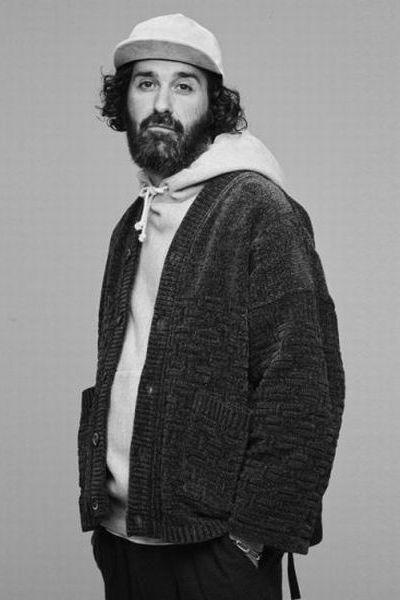 美品 ヤシキ 18AW Nitibo Hanten Cardigan キモノ M