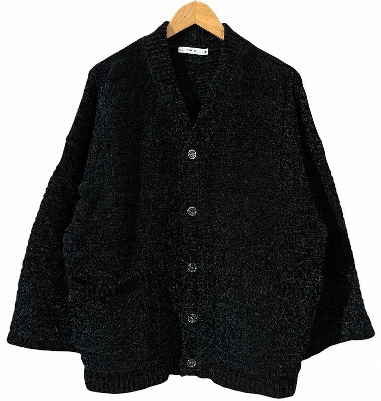 美品 ヤシキ 18AW Nitibo Hanten Cardigan キモノ M