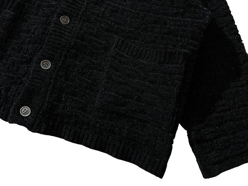 美品 ヤシキ 18AW Nitibo Hanten Cardigan キモノ M