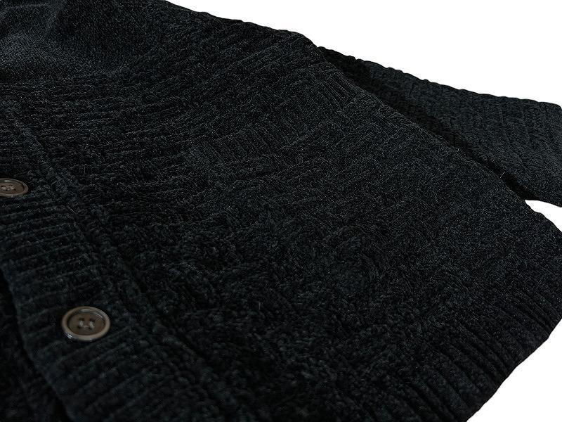 美品 ヤシキ 18AW Nitibo Hanten Cardigan キモノ M