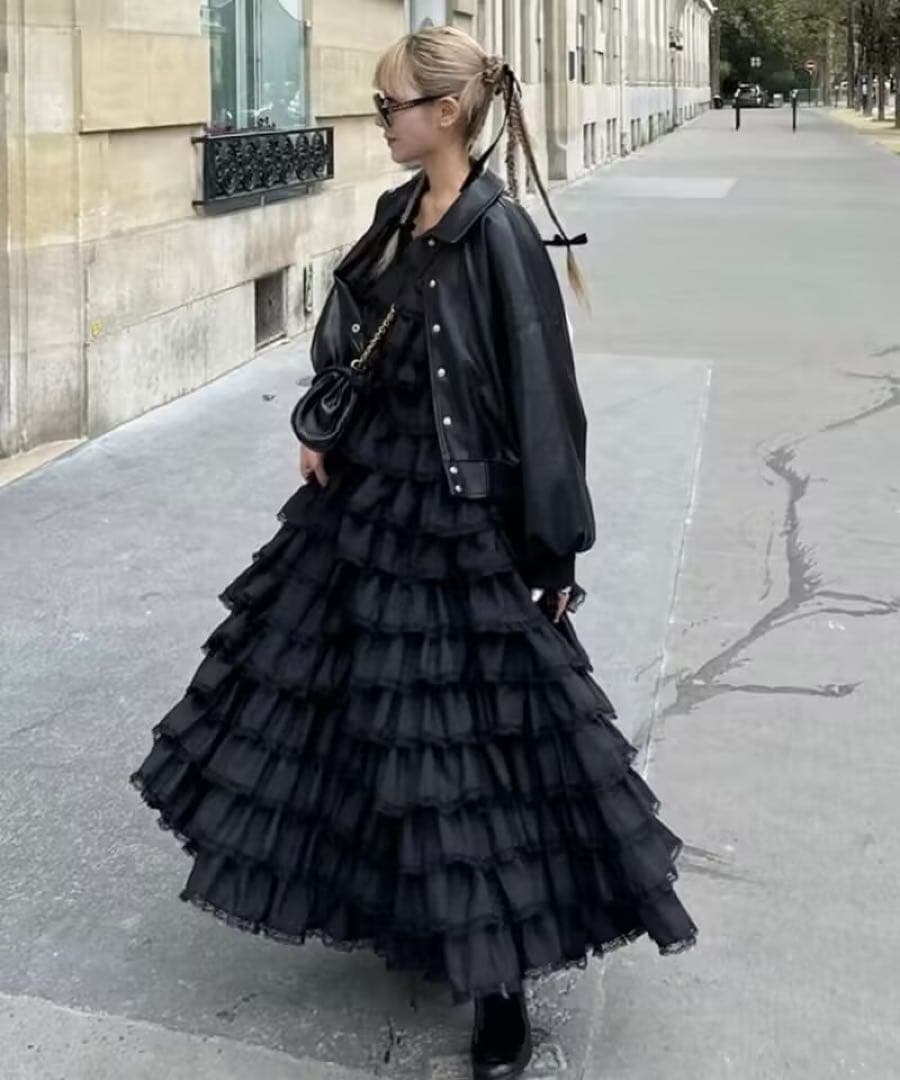 treat urself angel wings long dress SIZE Treat UrseIf