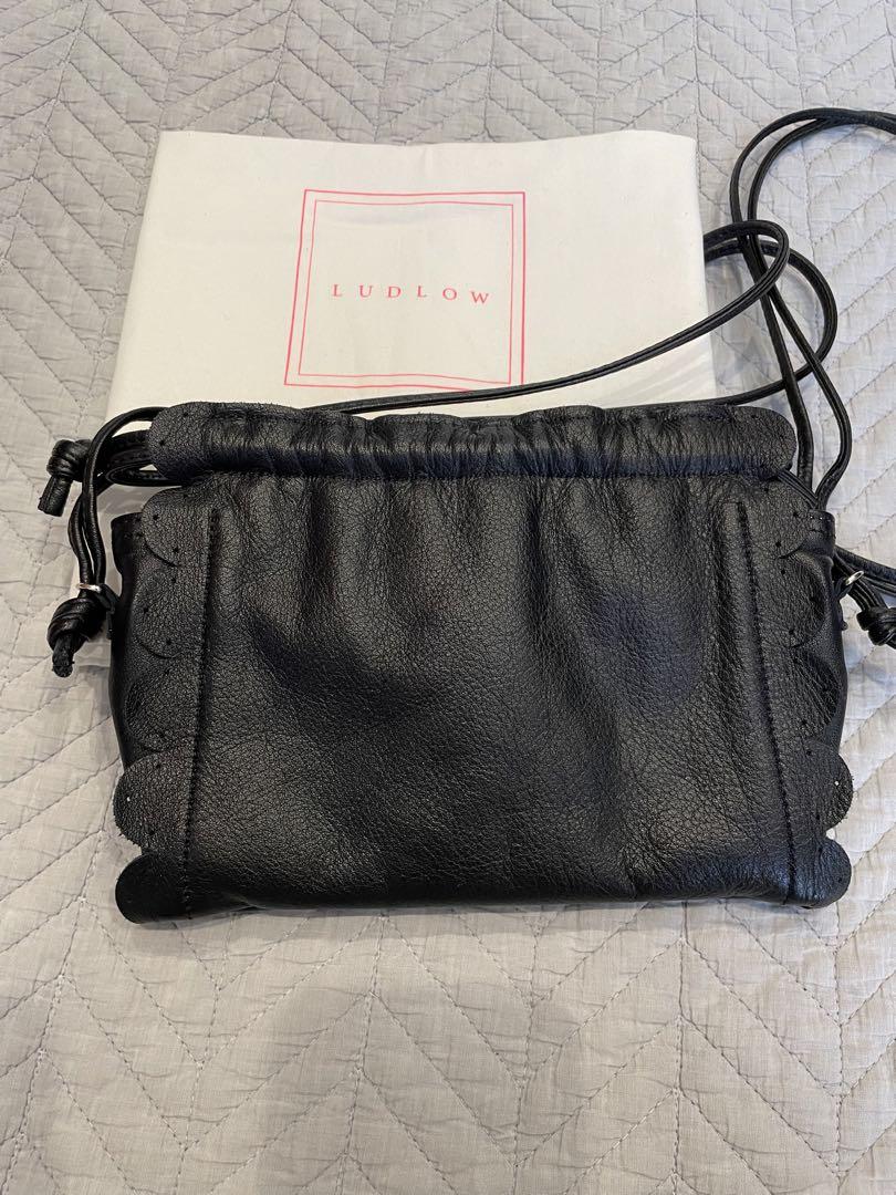 限定♡ラドロー ludlow レザー スカラップ ショルダーバッグ