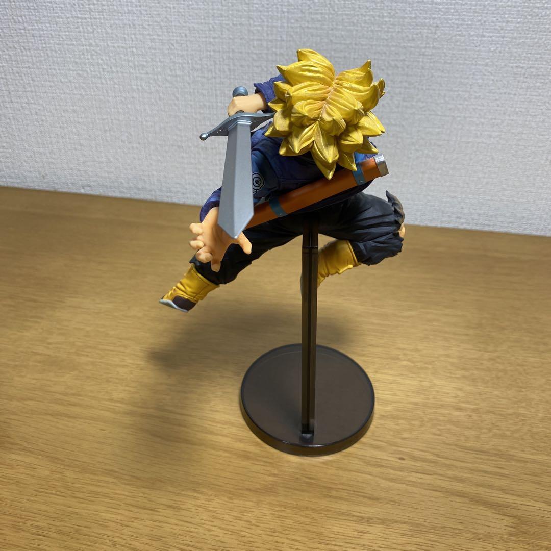 ドラゴンボールZ 孫悟空トランクス フィギュア