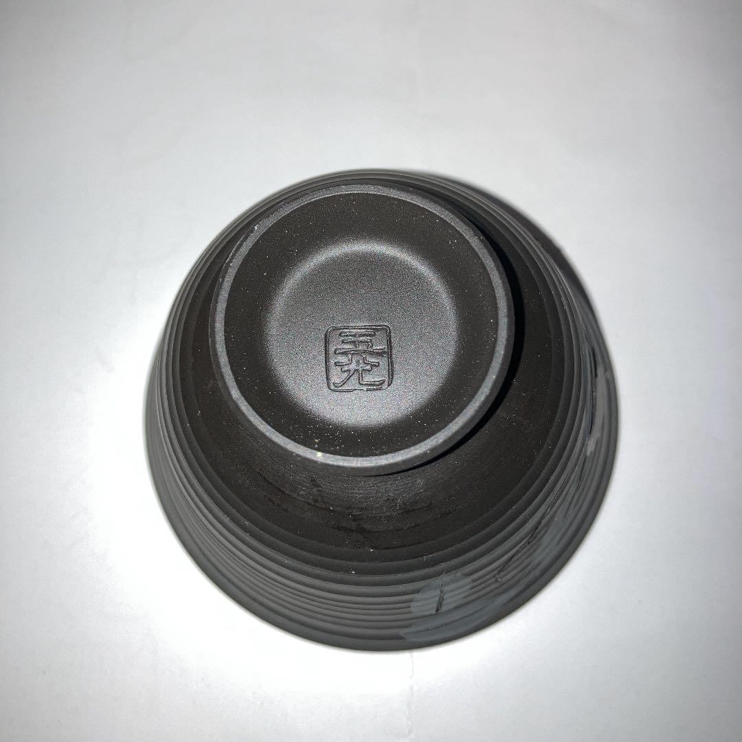 玉光陶園 常滑焼茶器揃木箱入り 手作り急須1個 茶器5客セット