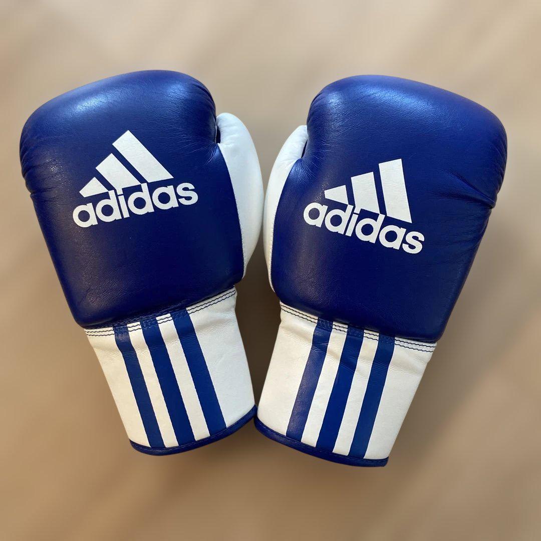 adidas製 ボクシンググローブ&レガース&TRANパンチングミット3点セット adidas製 ボクシンググローブ キッズ用 &TRANパンチングミット