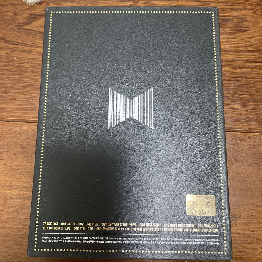 BIGBANG GD&TOP 1st FIRST ALBUM - メルカリ