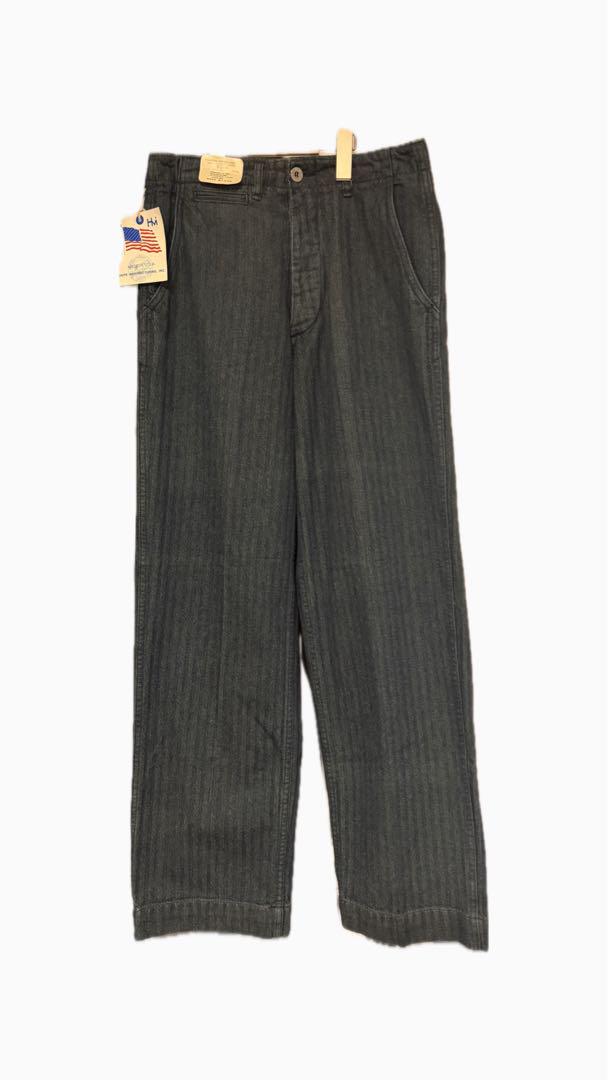 【デッドストック】HOPE manufacturing ワイドストレートデニム 16,000円